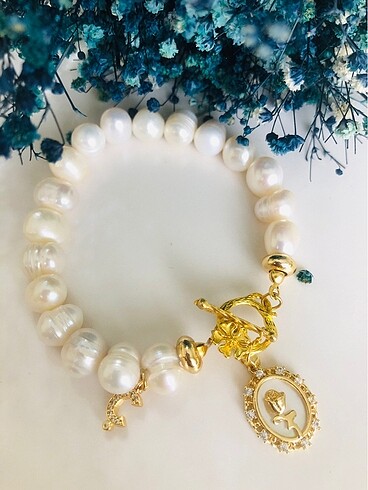 İncili bileklik - Görsel 5