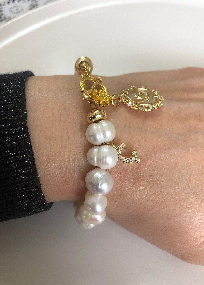 İncili bileklik - Görsel 2