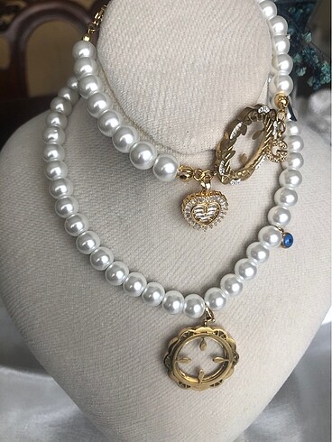 İnci kolye ve bileklik - Görsel 2