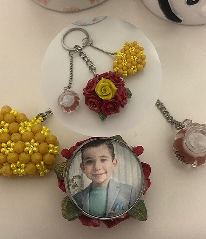 Tasarımcı Anahtarlık
