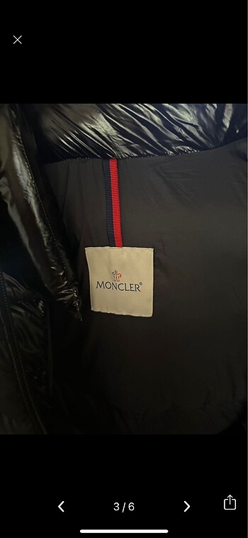 s Beden Moncler mont