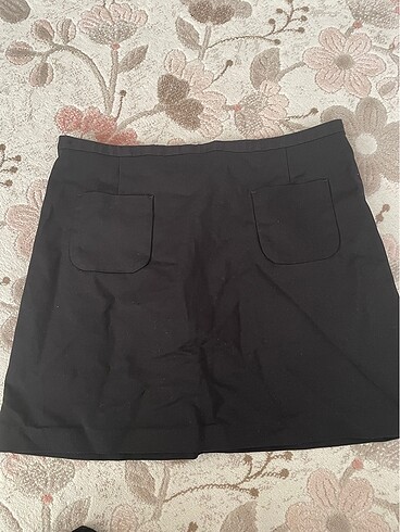 38 Beden siyah Renk H&M SİYAH ETEK