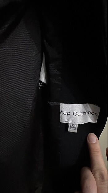 40 Beden Blazer ceket