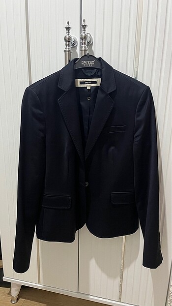 ipekyol lacivert blazer ceket