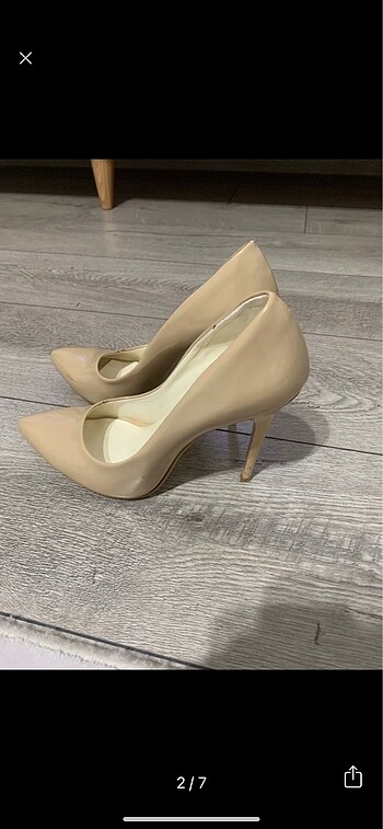 Zara Topuklu ayakkabı