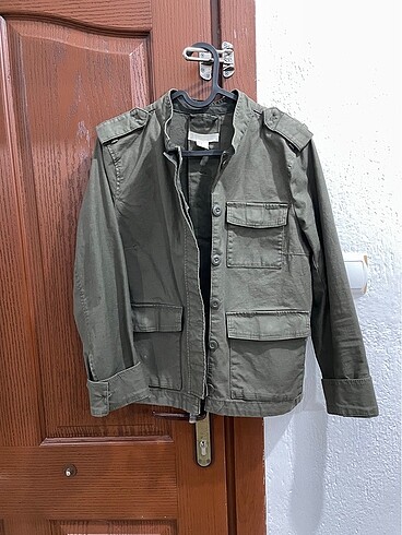 38 Beden H&M askeri tip ceket
