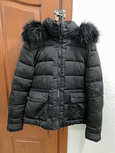 Zara su geçirmez mont