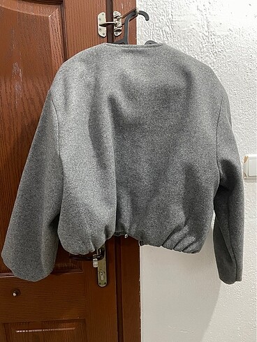 m Beden Zara yumuşak bomber ceket