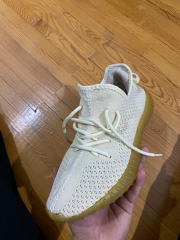 43 Beden beyaz Renk Adidas Yeezy erkek ayakkabı