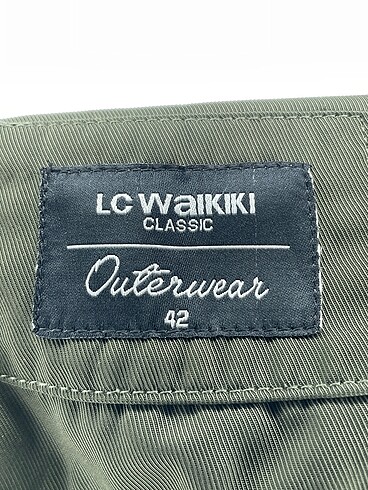 42 Beden haki Renk LC Waikiki Mont %70 İndirimli.