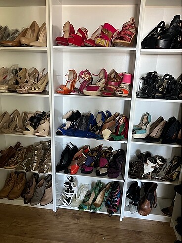 39 Beden Steve madden topuklu ayakkabı