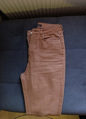 Trendyol Kahverengi Jean