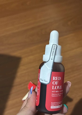 Yves Rocher She Vec Red of Love Peeling Losyon 30 ml