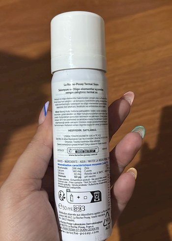 La Roche Posay La Roche-Posay Hassas Cilt Termal Su Spreyi 50 ml