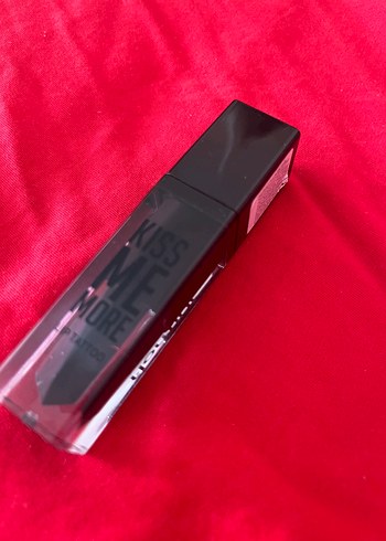 Siyah Mat Ruj - Görsel 2