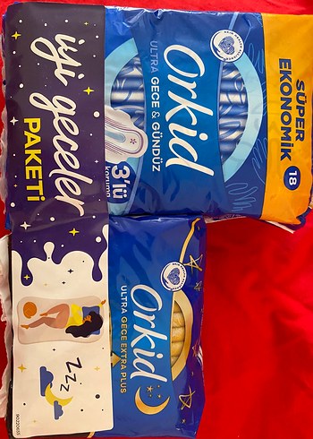 Orkid Gece Pedi Paketi 18'li - Görsel 2