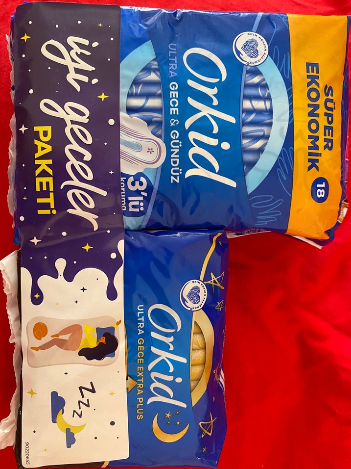 Orkid Gece Pedi Paketi 18'li - Görsel 2