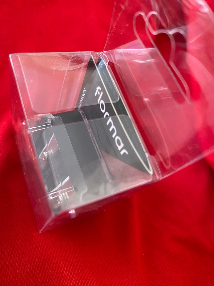 Flormai Siyah Çift Bıçaklı Kalemtraş - Görsel 2