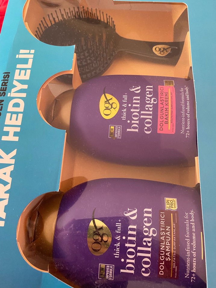 OGX Biotin & Collagen Saç Şampuanı - Görsel 2