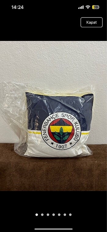 Fenerbahçe yastık