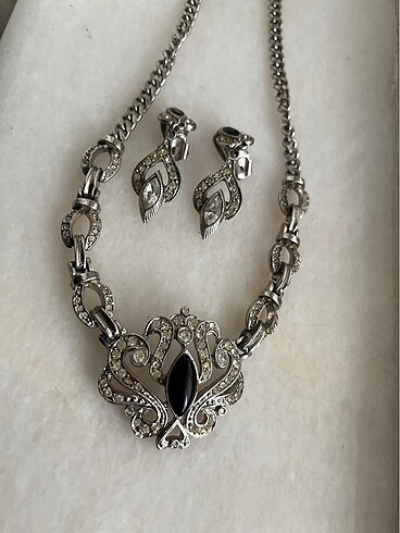 American Vintage Vintage kolye küpe set
