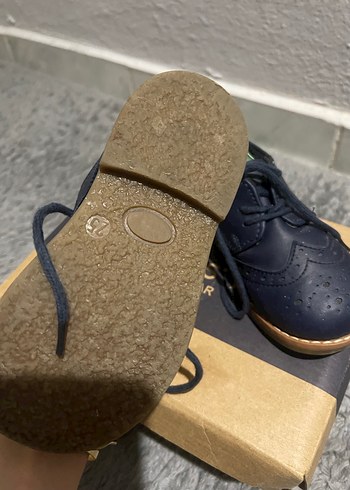 Koyu Mavi Erkek Çocuk Özel Gün Ayakkabısı - Görsel 4