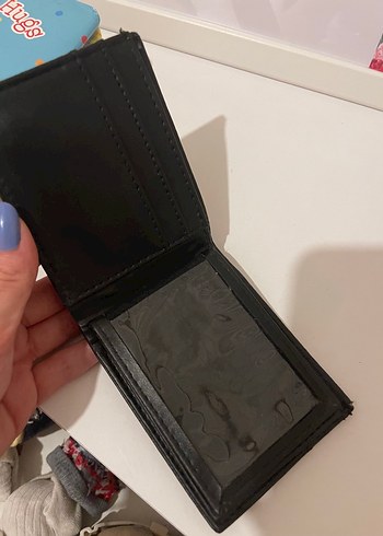 Siyah Erkek Deri Cüzdan - Görsel 2