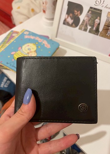 Siyah Erkek Deri Cüzdan - Görsel 6
