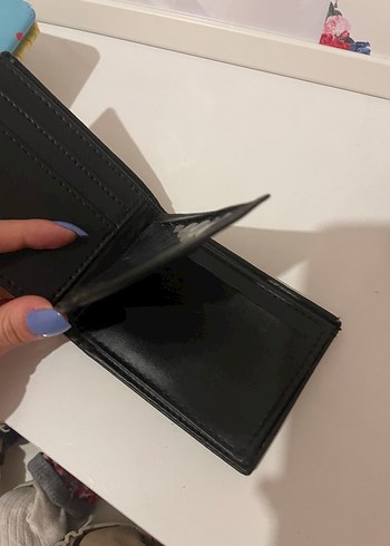 Siyah Erkek Deri Cüzdan - Görsel 3