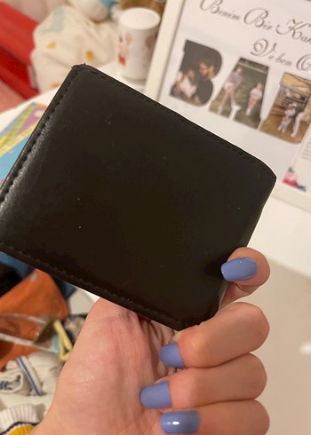 Siyah Erkek Deri Cüzdan - Görsel 7