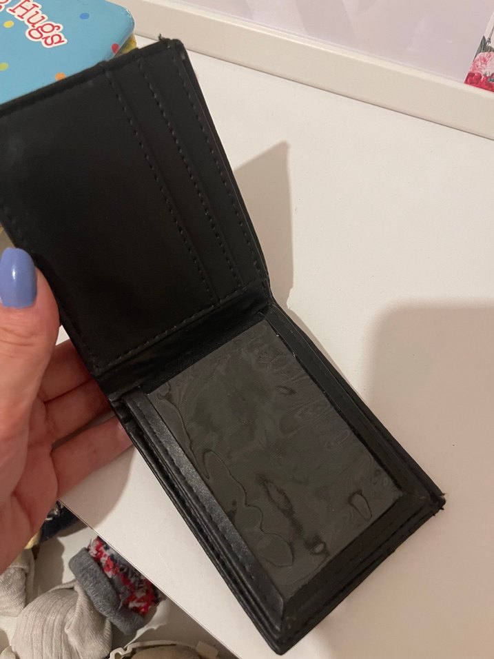 Siyah Erkek Deri Cüzdan - Görsel 2