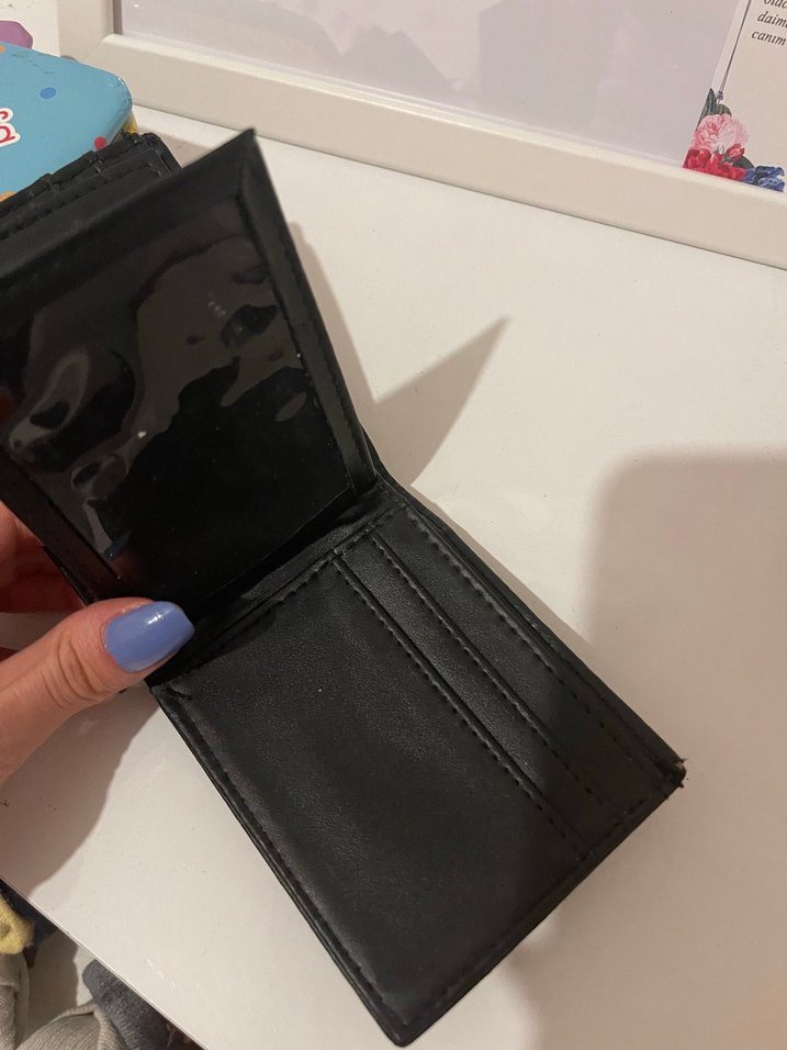 Siyah Erkek Deri Cüzdan - Görsel 4