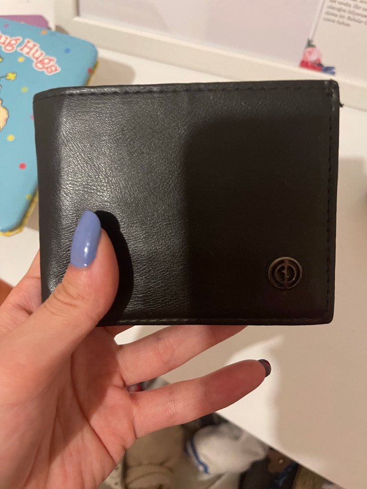 Siyah Erkek Deri Cüzdan - Görsel 5