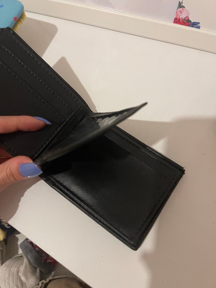 Siyah Erkek Deri Cüzdan - Görsel 3