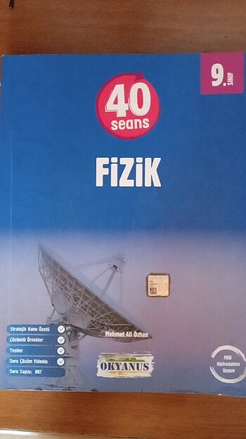 Okyanus 40 Seans fizik 9.sınıf
