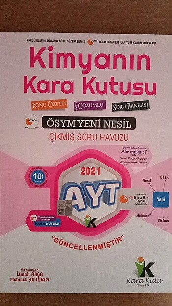 Kimyanın kara kutusu 