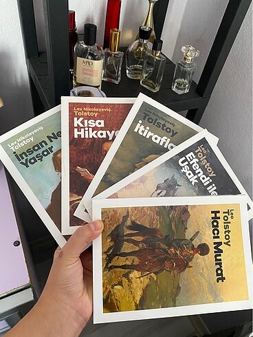 Leo Nikolayeviç Tolstoy kitapları set