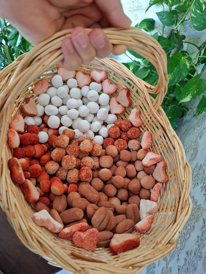 Doğal yenilebilirkil kurabiye - Görsel 5