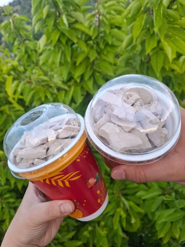 özel yapım atıştırmalık yenilebilirkil - Görsel 2