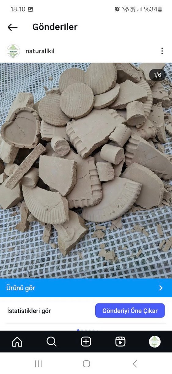 peeling doğal kil - Görsel 3