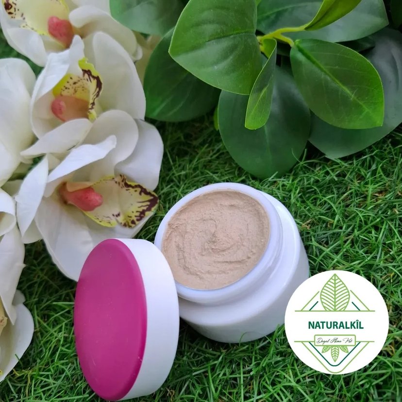 peeling doğal kil - Görsel 5