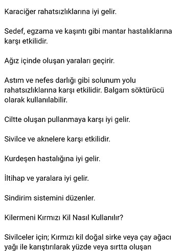 yenilebilir doğal kil - Görsel 2