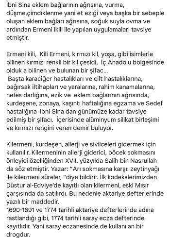 yenilebilir doğal kil - Görsel 4