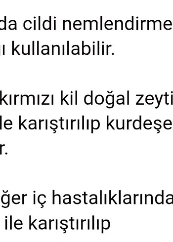 yenilebilir doğal kil - Görsel 3