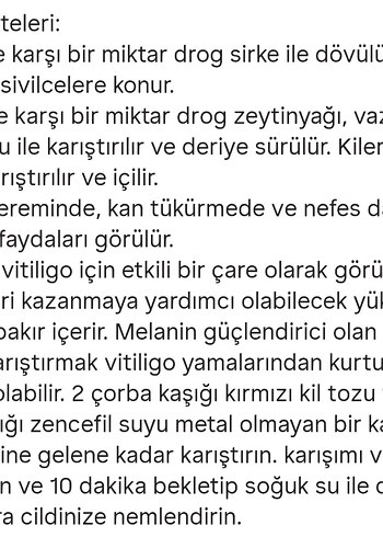 yenilebilir doğal kil - Görsel 5