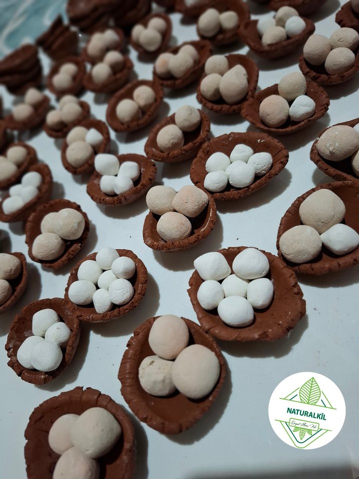 yenilebilir doğal asmr kil - Görsel 2