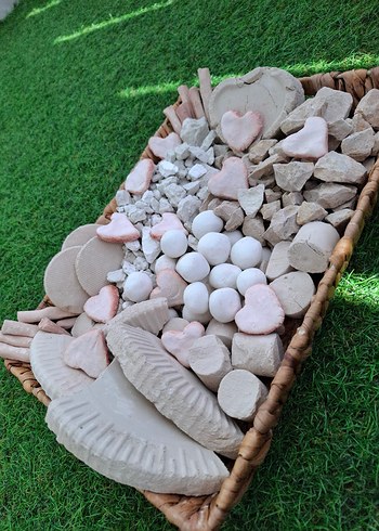 asmr süper karışık kil - Görsel 3