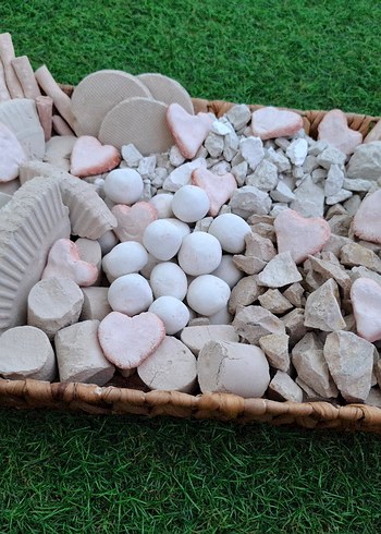 asmr süper karışık kil - Görsel 6