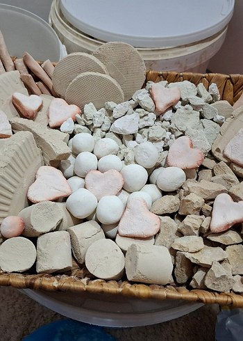 asmr süper karışık kil - Görsel 12