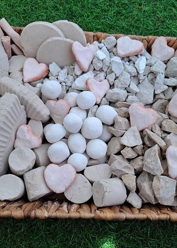 asmr süper karışık kil - Görsel 4